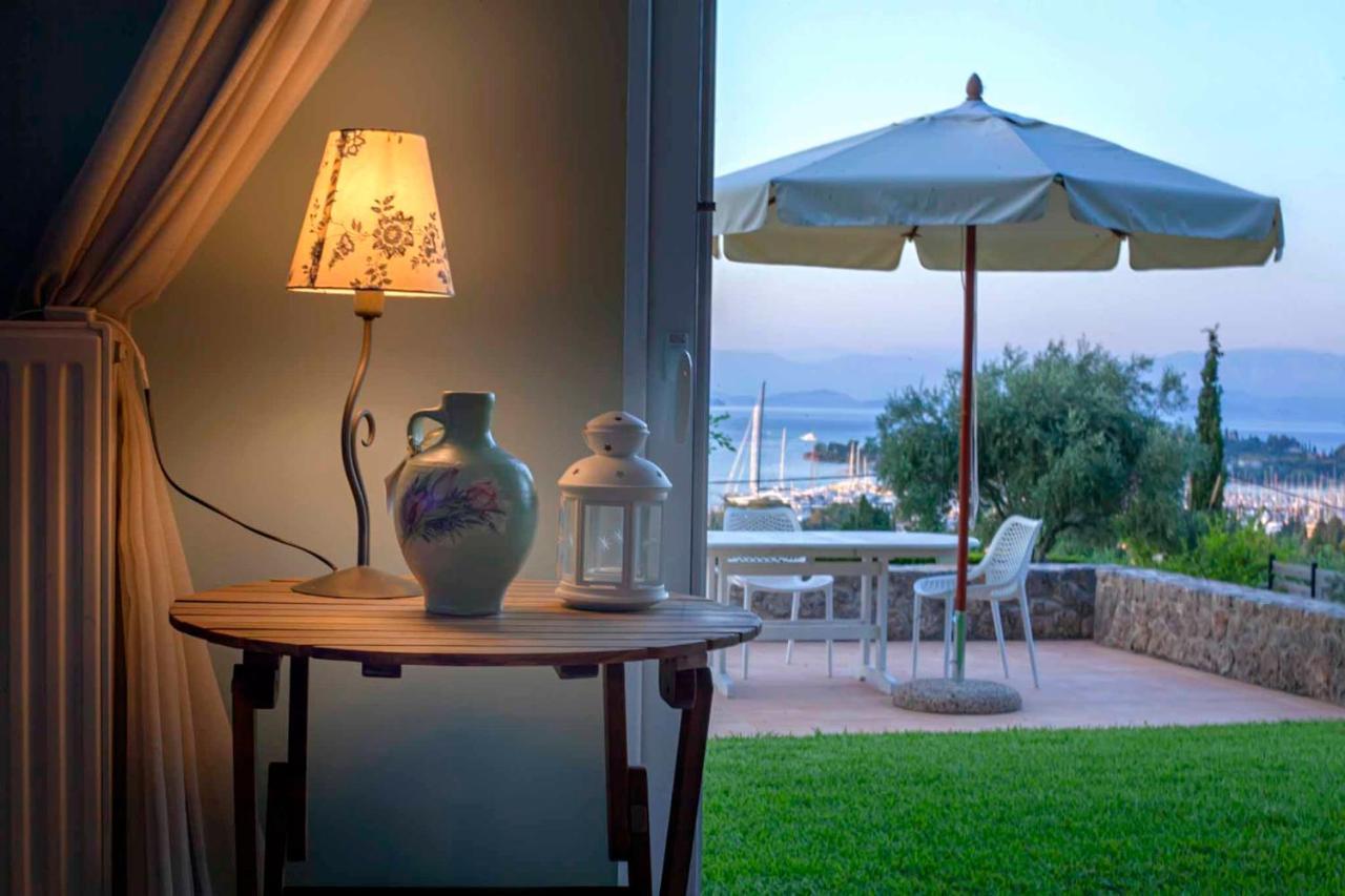 Marina View Luxury Home Gouvia Exteriér fotografie