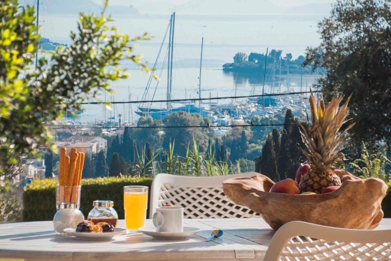 Marina View Luxury Home Gouvia Exteriér fotografie