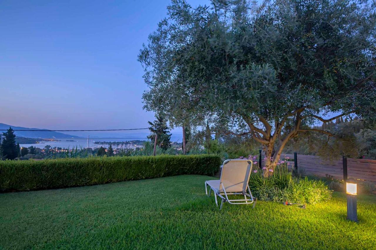 Marina View Luxury Home Gouvia Exteriér fotografie