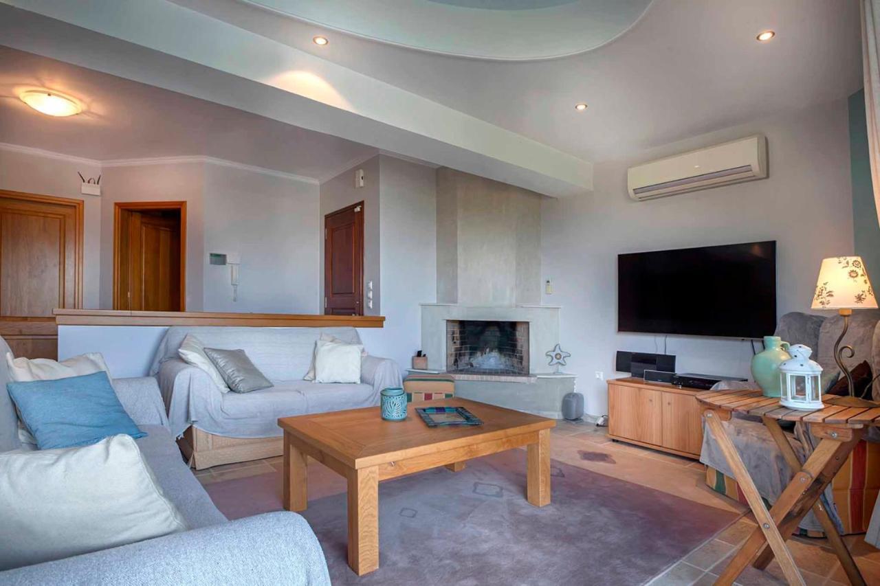 Marina View Luxury Home Gouvia Exteriér fotografie