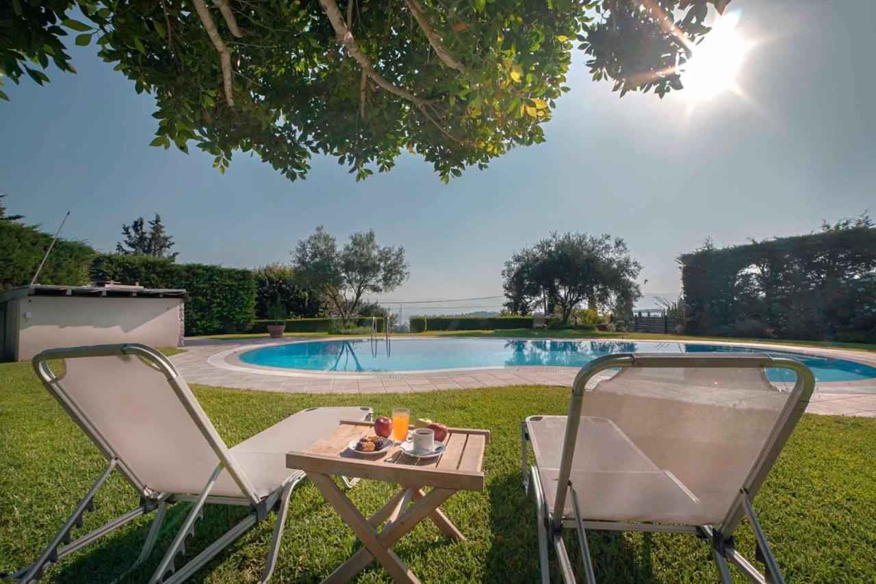 Marina View Luxury Home Gouvia Exteriér fotografie