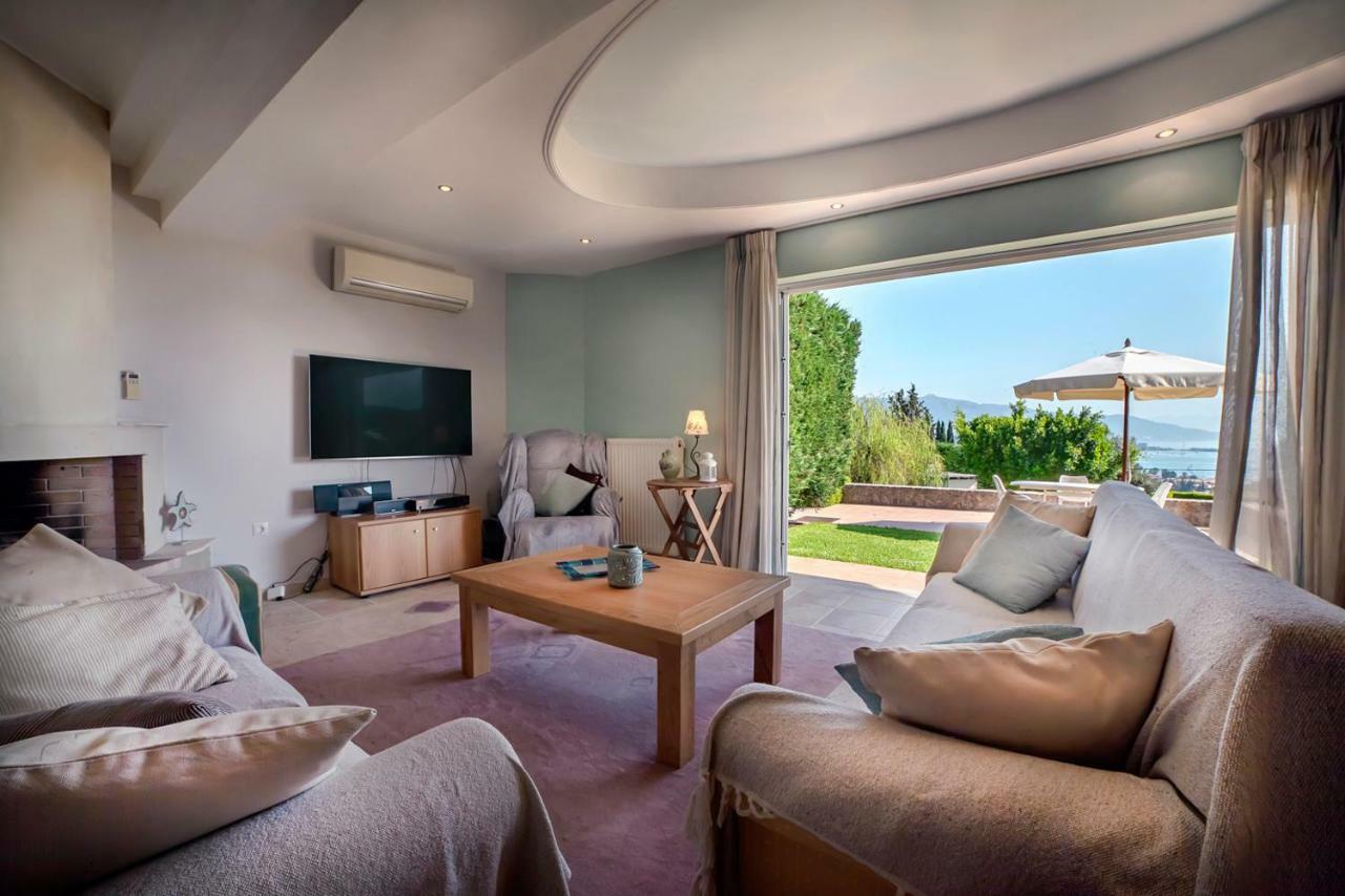 Marina View Luxury Home Gouvia Exteriér fotografie